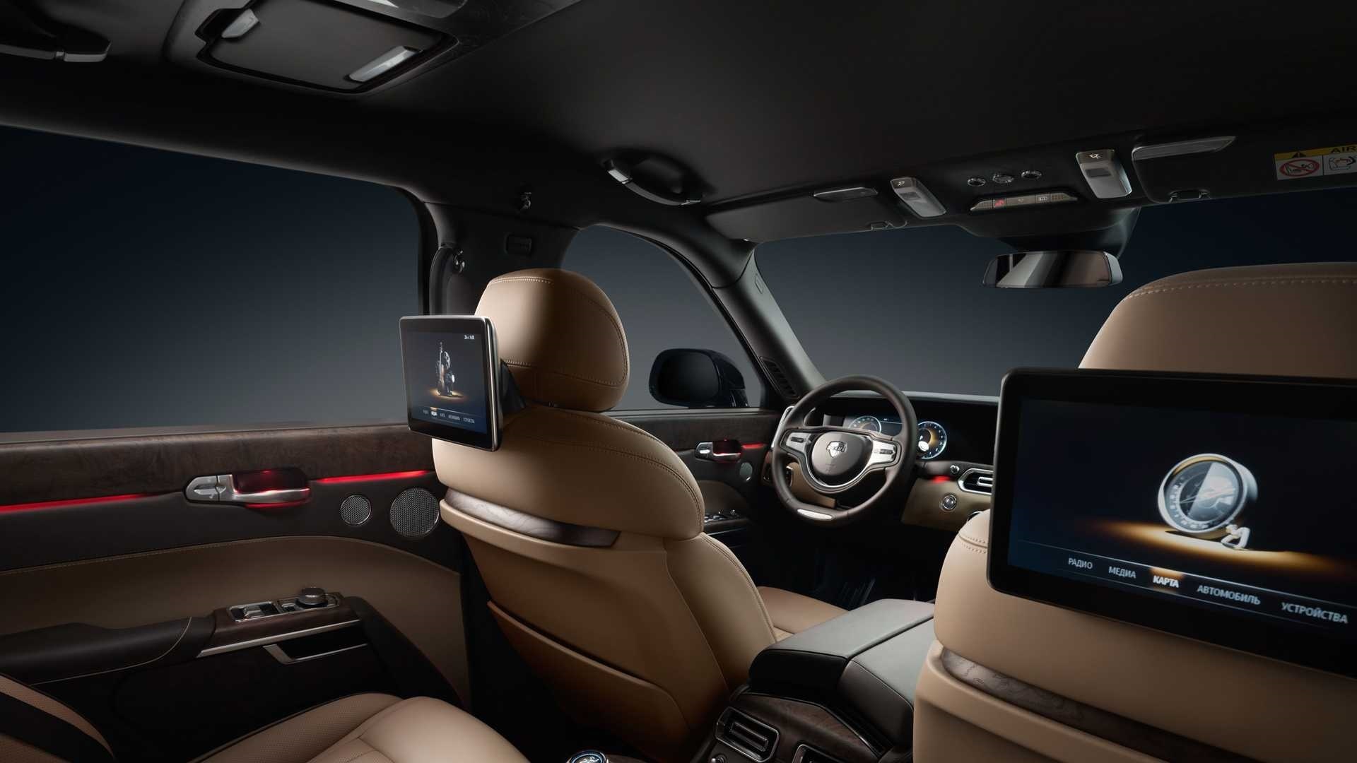 خودروی نیم میلیون دلاری روسی را بشناسید + تصاویر خودروی نیم میلیون دلاری روسی را بشناسید + تصاویر