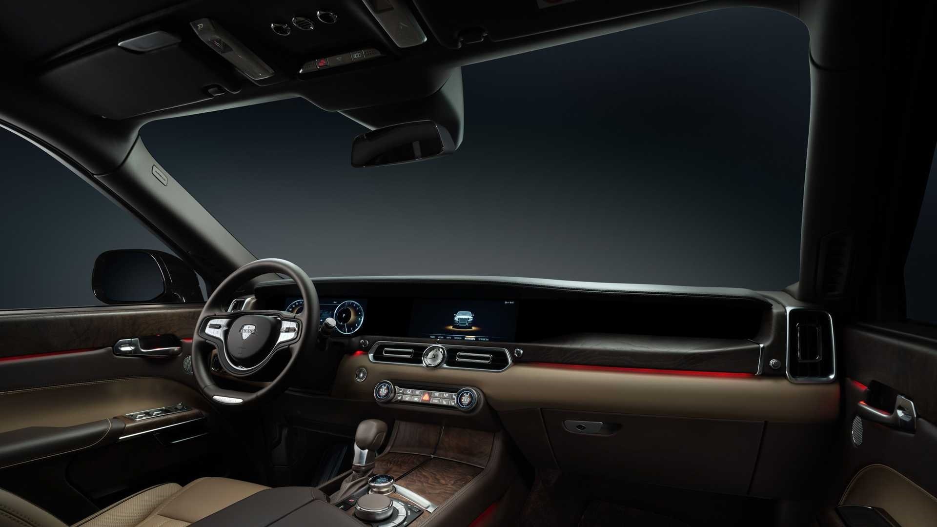 خودروی نیم میلیون دلاری روسی را بشناسید + تصاویر خودروی نیم میلیون دلاری روسی را بشناسید + تصاویر