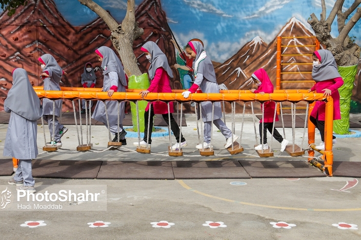 افتتاح ۷۸ پروژه ورزشی درون مدرسه‌ای خراسان رضوی