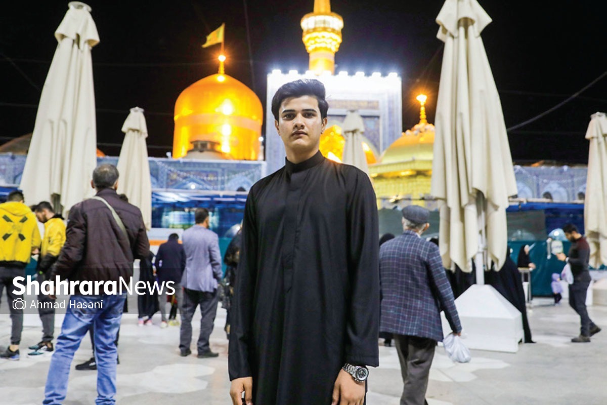 «آرامش»؛ رزق زائران حضرت رضا (ع) «آرامش»؛ رزق زائران حضرت رضا (ع)