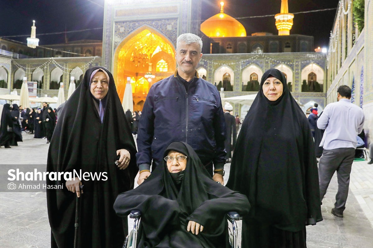 «آرامش»؛ رزق زائران حضرت رضا (ع) «آرامش»؛ رزق زائران حضرت رضا (ع)