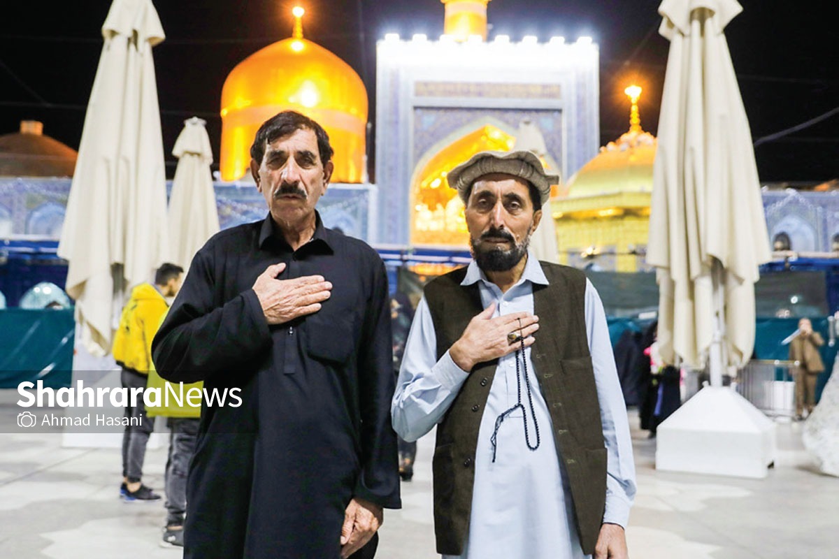 «آرامش»؛ رزق زائران حضرت رضا (ع) «آرامش»؛ رزق زائران حضرت رضا (ع)