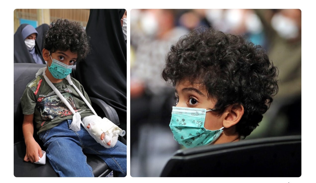 دیدار آرتین با رهبر انقلاب+ عکس و فیلم دیدار آرتین با رهبر انقلاب+ عکس و فیلم