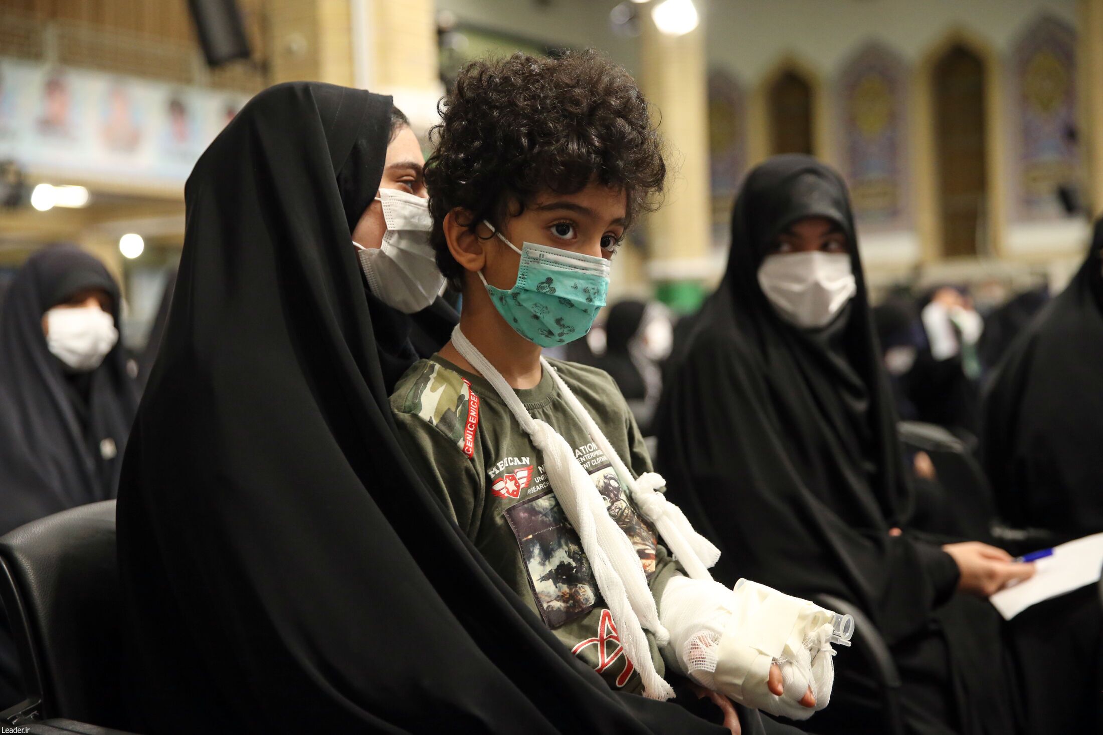 دیدار آرتین سرایداران با رهبر انقلاب+ فیلم و عکس دیدار آرتین سرایداران با رهبر انقلاب+ فیلم و عکس