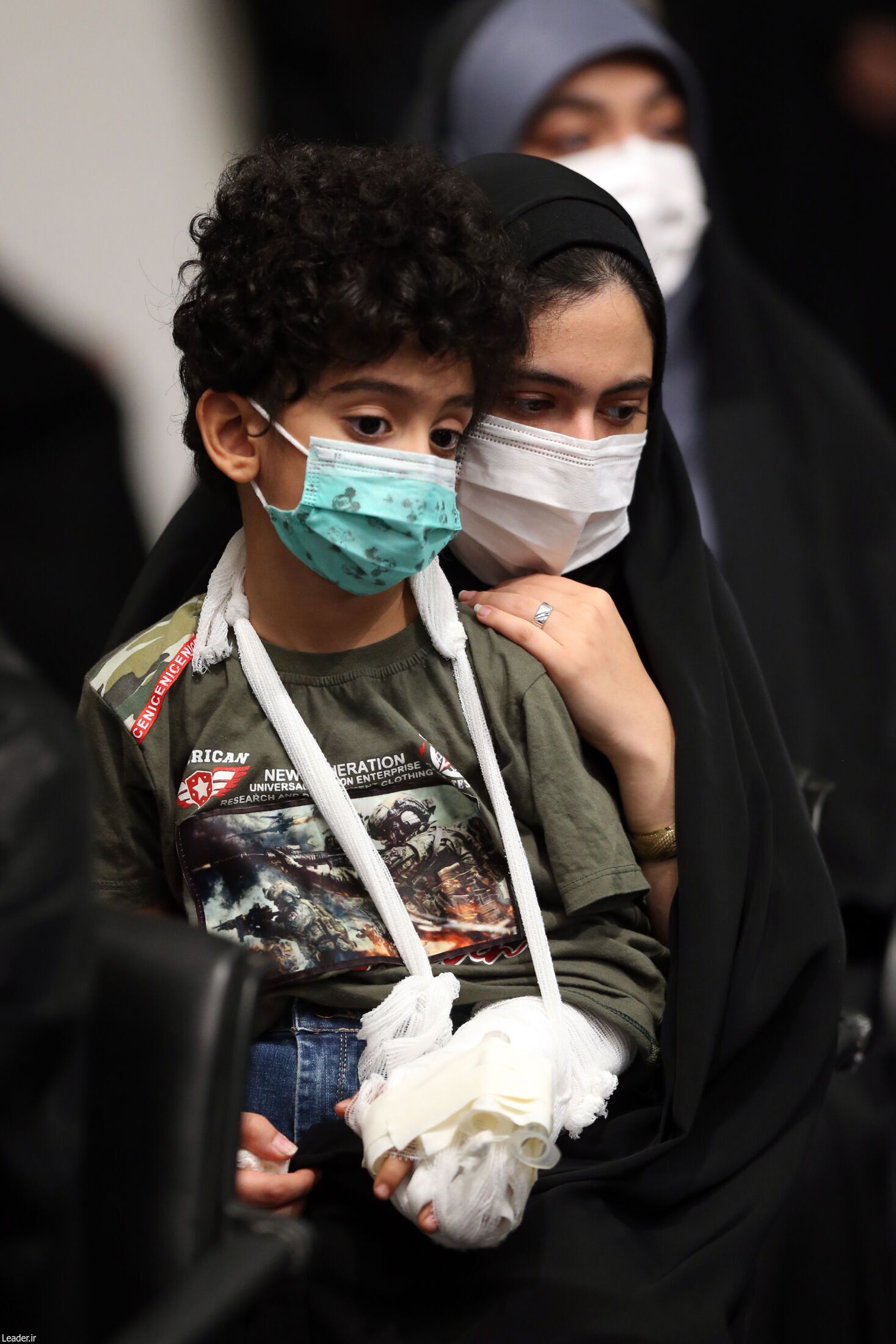 دیدار آرتین سرایداران با رهبر انقلاب+ فیلم و عکس دیدار آرتین سرایداران با رهبر انقلاب+ فیلم و عکس