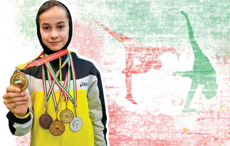 معروف‌ترین شاخه‌ی رشته‌ی ورزشی ژیمناستیک، «ژیمناستیک هنری» است که در مسابقات آن، ورزشکاران در بخش‌های حرکات زمینی، پرش از خرک، پارالل ناهمسطح و چوب موازنه با هم به رقابت می‌پردازند.