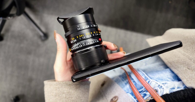 شیائومی از طرح گوشیای رونمایی کرد که میتوان از لنزهای بزرگ لایکا روی آن استفاده کرد + عکس شیائومی از طرح گوشیای رونمایی کرد که میتوان از لنزهای بزرگ لایکا روی آن استفاده کرد + عکس