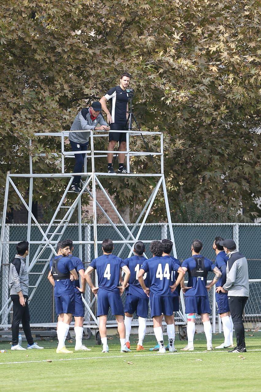 پایان مرحله چهارم اردوی تیم ملی + تصاویر پایان مرحله چهارم اردوی تیم ملی + تصاویر