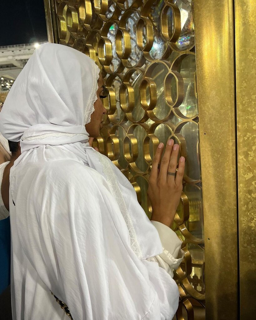 مارین الحیمر، مدل و ستاره تلویزیون فرانسه که مسلمان شد + بیوگرافی، تصاویر و فیلم