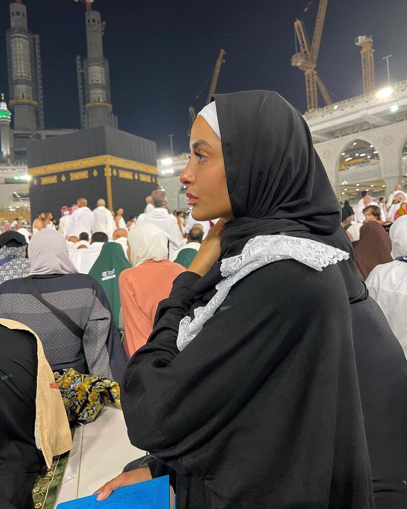 مارین الحیمر، مدل و ستاره تلویزیون فرانسه که مسلمان شد + بیوگرافی، تصاویر و فیلم