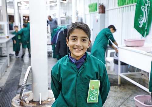 یک استکان چای داغ در چایخانه قاسم بن الحسن (ع) یک استکان چای داغ در چایخانه قاسم بن الحسن (ع)