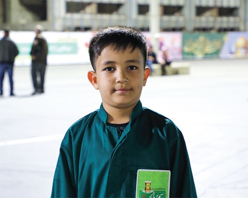 یک استکان چای داغ در چایخانه قاسم بن الحسن (ع) یک استکان چای داغ در چایخانه قاسم بن الحسن (ع)