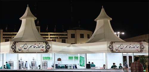 یک استکان چای داغ در چایخانه قاسم بن الحسن (ع) یک استکان چای داغ در چایخانه قاسم بن الحسن (ع)