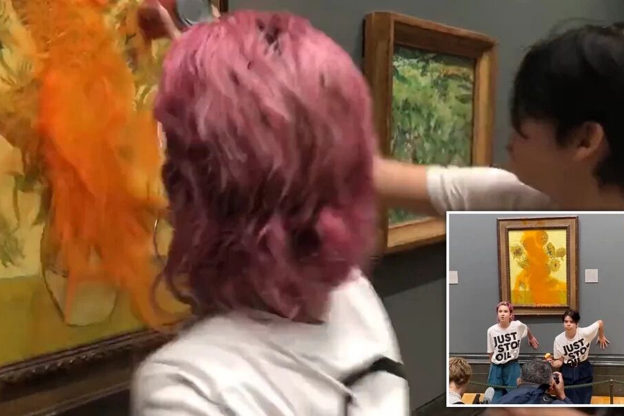 چرا به شاهکارهای نقاشی جهان حمله میشود؟ چرا به شاهکارهای نقاشی جهان حمله میشود؟