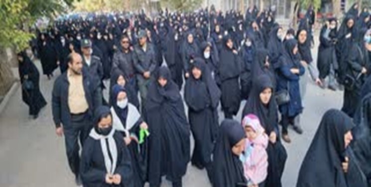 پیکر شهید «رسول حسینی» در زرند برگزار شد + فیلم و عکس پیکر شهید «رسول حسینی» در زرند برگزار شد + فیلم و عکس