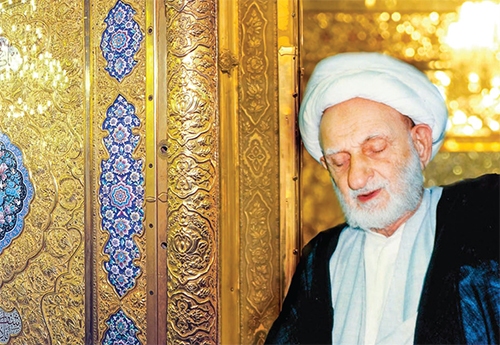 رزق آن دیدار، توفیق خادم شدنم بود رزق آن دیدار، توفیق خادم شدنم بود