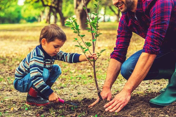 معرفی چند کتاب که ایده‌هایی برای افزایش ارتباط کودکان با طبیعت دارند