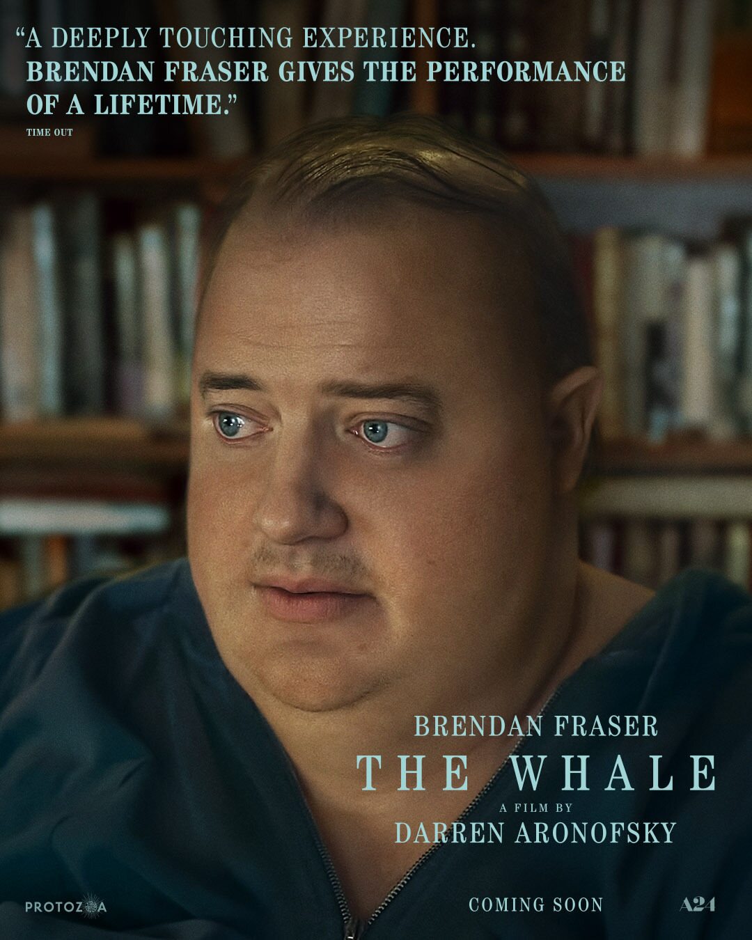«برندن فریزر» با ظاهری متفاوت در فیلم The Whale «برندن فریزر» با ظاهری متفاوت در فیلم The Whale