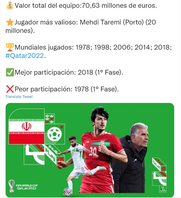 طارمی گرانترین ستاره ایران در جام جهانی طارمی گرانترین ستاره ایران در جام جهانی