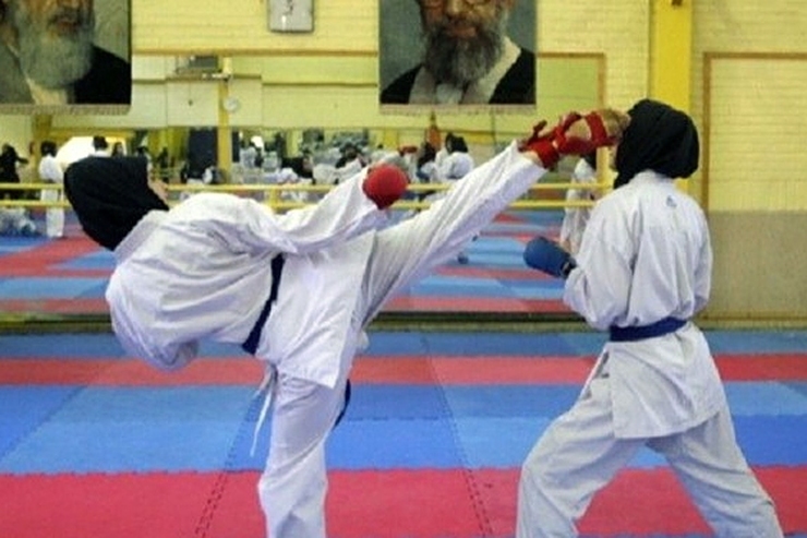 اکبرزاده: درصورت نبود حمایت، بانوان کاراته استان این رشته را کنار می‌گذارند