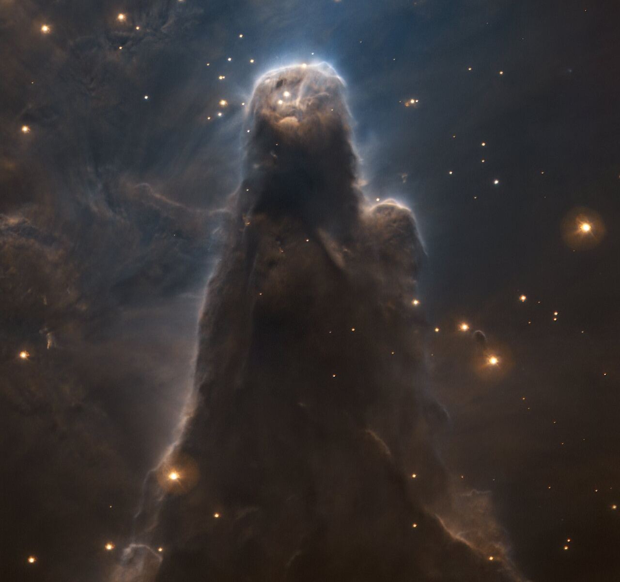 تصویری جدید و دراماتیک از سحابی مخروطی تصویری جدید و دراماتیک از سحابی مخروطی