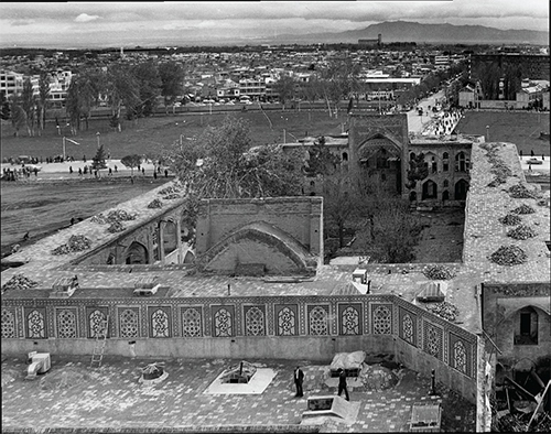 کوچه‌هایی به عمر مشهد