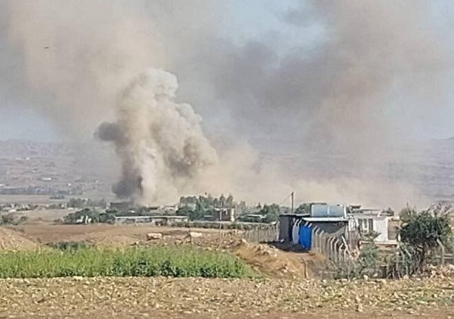 موج جدید حملات موشکی سپاه علیه تروریستهای مستقر در اقلیم کردستان عراق+ فیلم و عکس موج جدید حملات موشکی سپاه علیه تروریستهای مستقر در اقلیم کردستان عراق+ فیلم و عکس