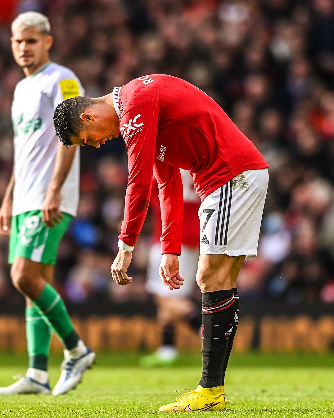 رونالدو منچستر را به آتش کشید