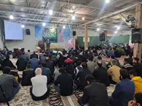 مراسم وداع با پیکر شهید مدافع امنیت در مشهد برگزار شد مراسم وداع با پیکر شهید مدافع امنیت در مشهد برگزار شد