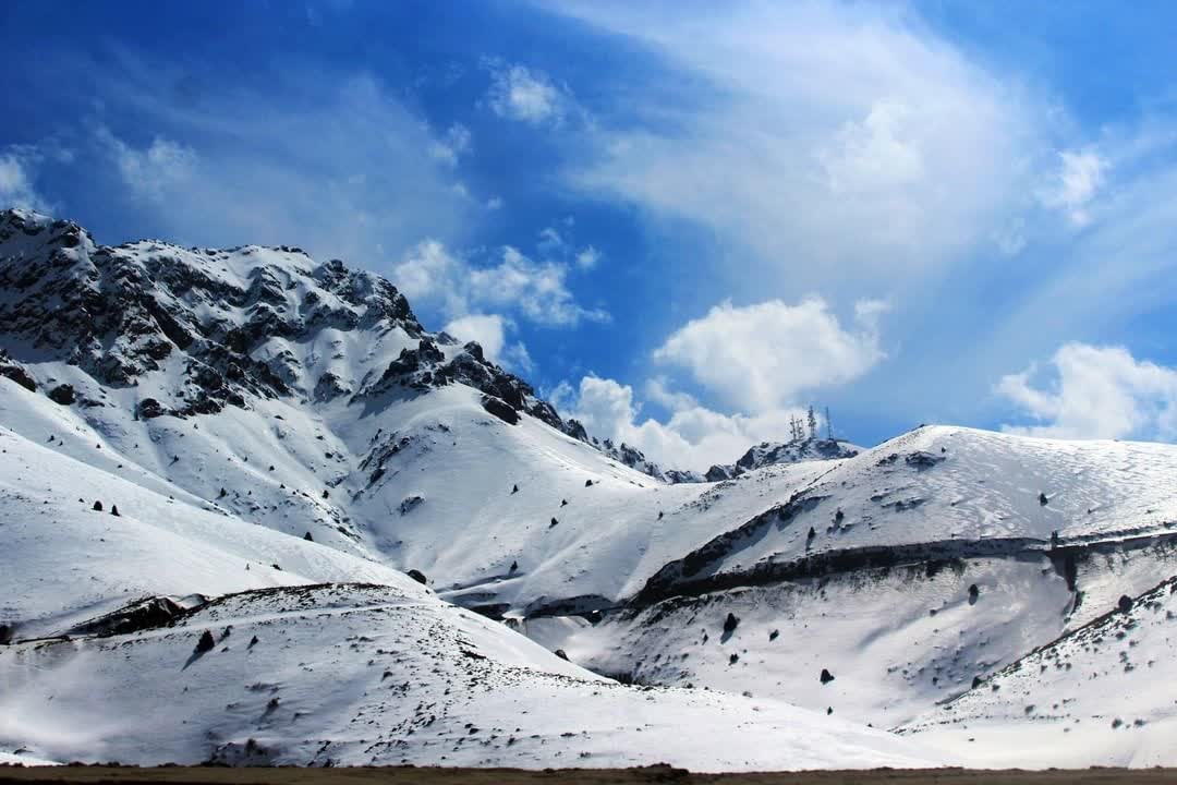 عکس‌هایی از «کوتل تیره» در ولایت لوگر