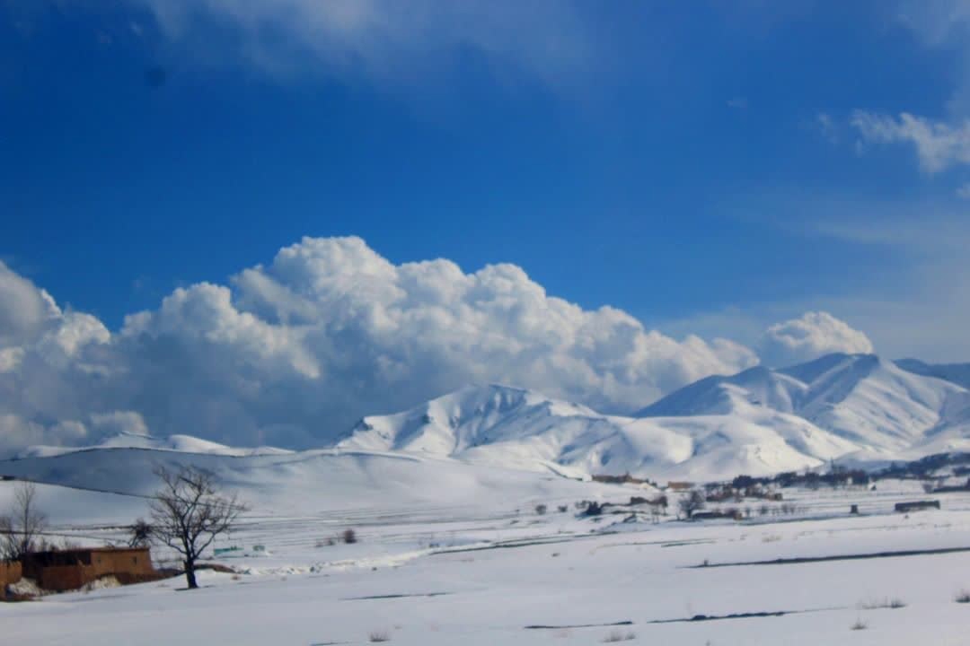 عکس‌هایی از «کوتل تیره» در ولایت لوگر