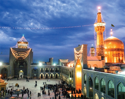 عکاس صحن سپید