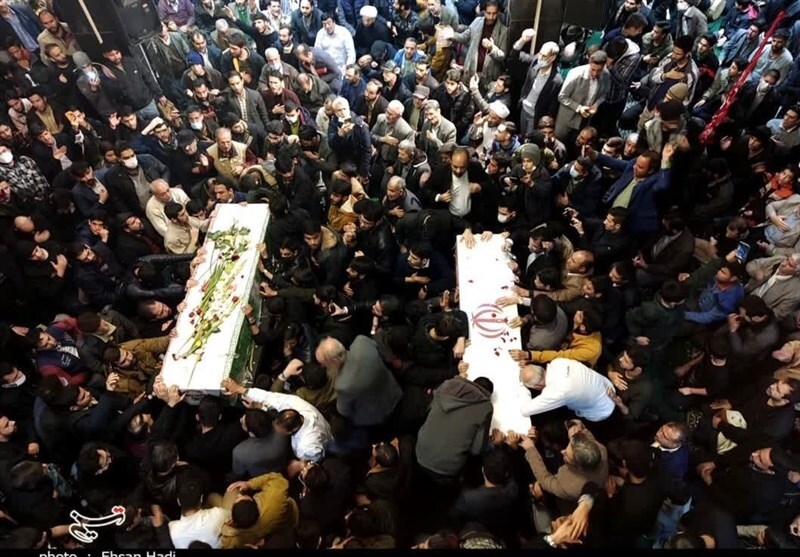 مراسم وداع با شهدای امنیت در جوار شهدای دانشگاه آزاد مشهد+فیلم و عکس مراسم وداع با شهدای امنیت در جوار شهدای دانشگاه آزاد مشهد+فیلم و عکس