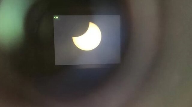 آخرین خورشید گرفتگی سال ۲۰۲۲ در سراسر جهان چگونه گذشت؟ + تصاویر آخرین خورشید گرفتگی سال ۲۰۲۲ در سراسر جهان چگونه گذشت؟ + تصاویر