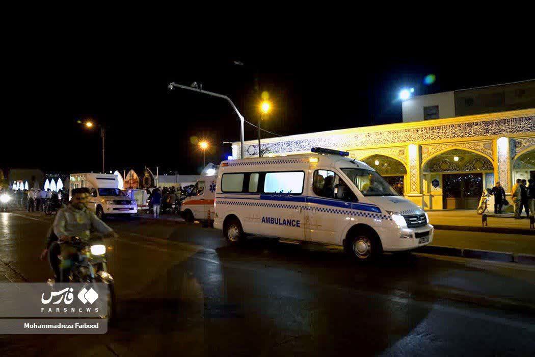 حال و هوای اطراف حرم شاهچراغ شیراز + فیلم و تصاویر