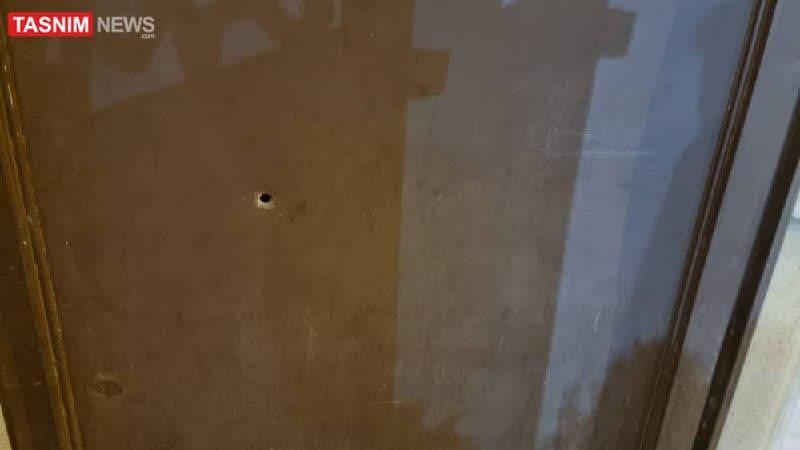 تصاویری تلخ از داخل حرم حضرت شاهچراغ(ع) پس از حادثه تروریستی