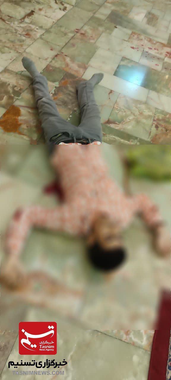 تصاویری تلخ از داخل حرم حضرت شاهچراغ(ع) پس از حادثه تروریستی