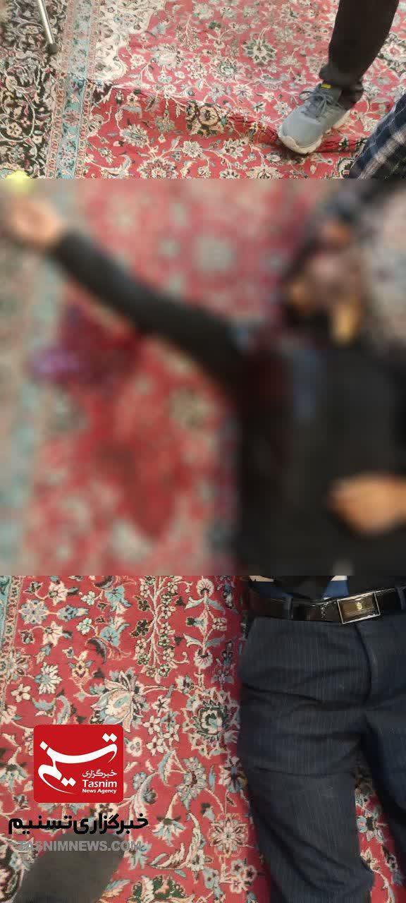 تصاویری تلخ از داخل حرم حضرت شاهچراغ(ع) پس از حادثه تروریستی