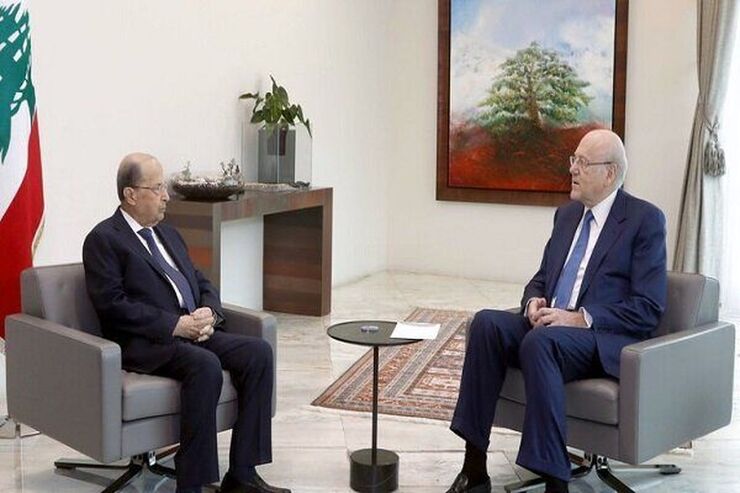 نخست‌وزیر لبنان زیر بار دستور رئیس‌جمهور نرفت!