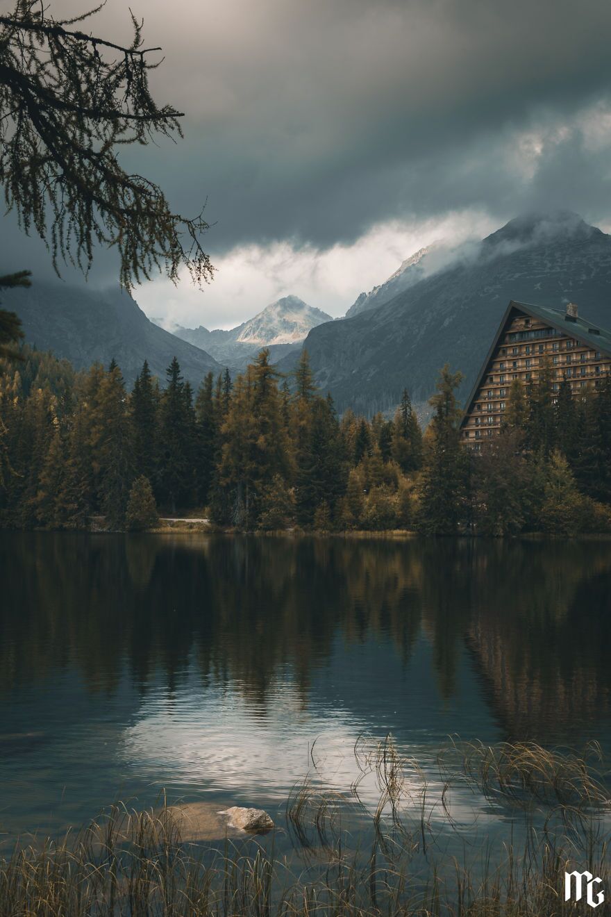 عکس‌هایی از رشته‌کوه‌ تاتراس در اسلواکی