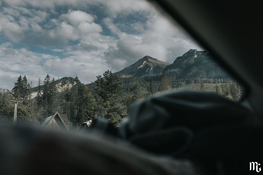 عکس‌هایی از رشته‌کوه‌ تاتراس در اسلواکی