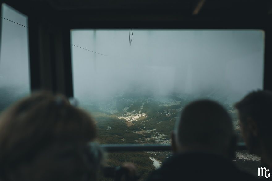 عکس‌هایی از رشته‌کوه‌ تاتراس در اسلواکی