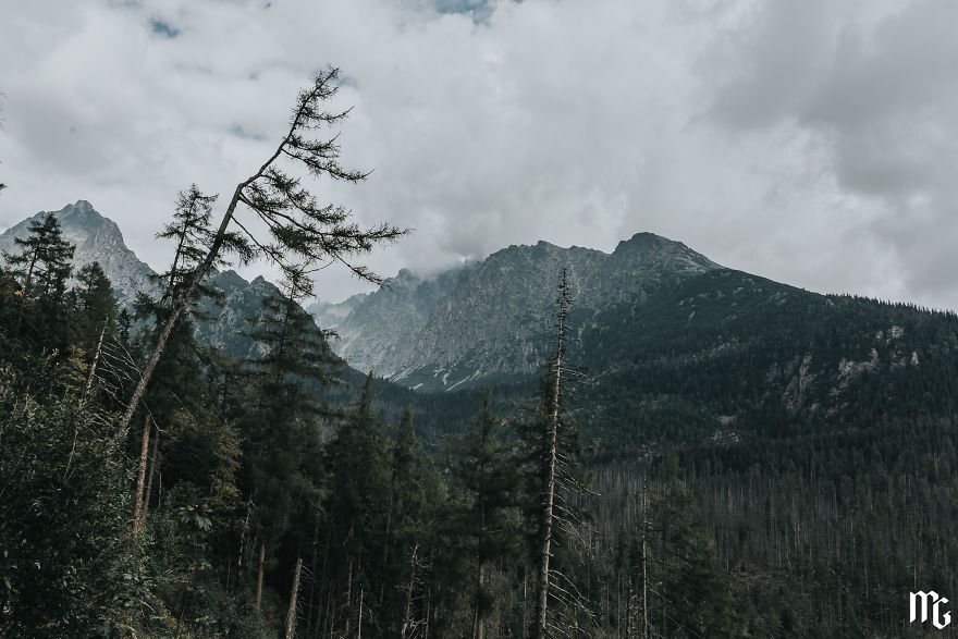 عکس‌هایی از رشته‌کوه‌ تاتراس در اسلواکی