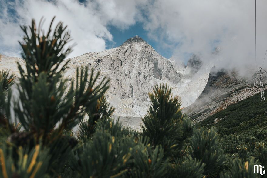 عکس‌هایی از رشته‌کوه‌ تاتراس در اسلواکی