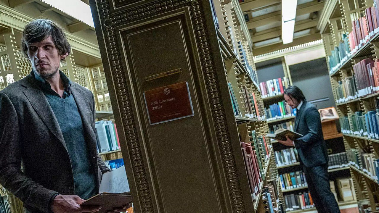 قتل های شگفت انگیز «جان ویک» قتل های شگفت انگیز «جان ویک»