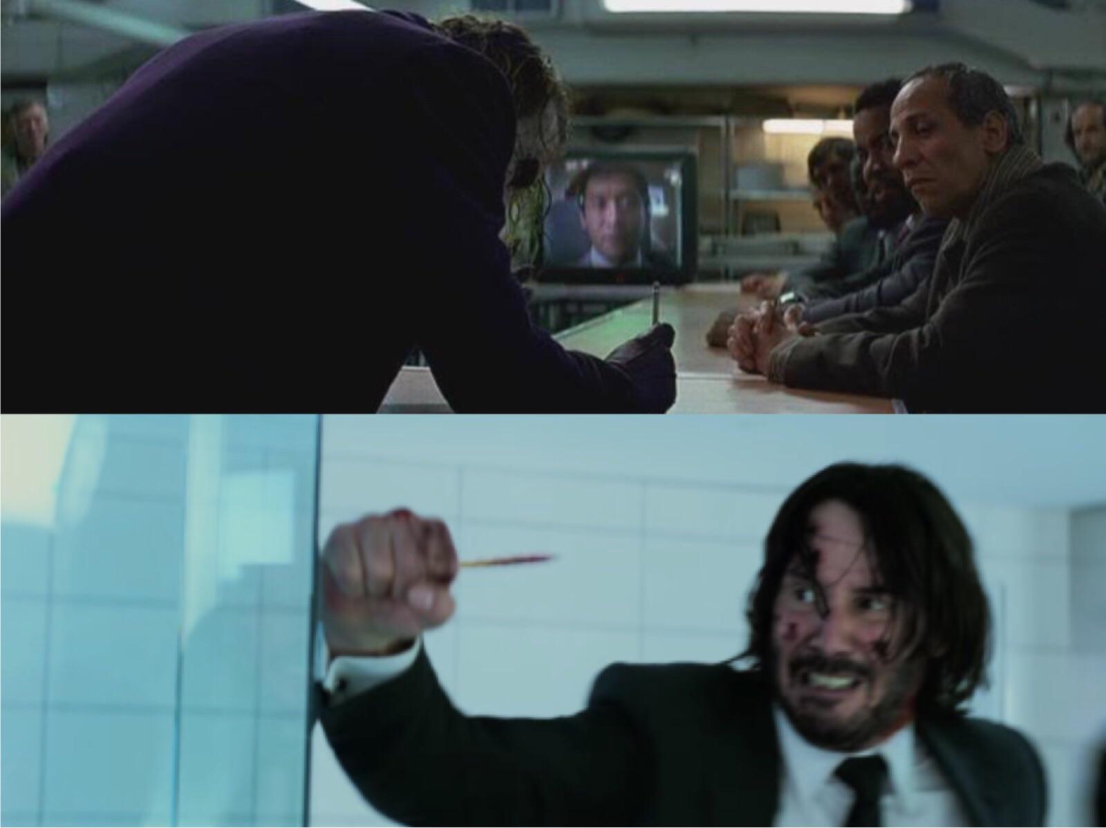 قتل های شگفت انگیز «جان ویک» قتل های شگفت انگیز «جان ویک»