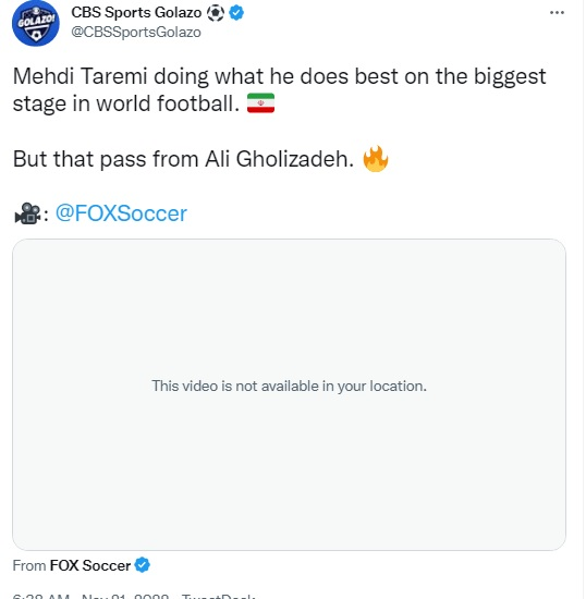 شاهکار طارمی مقابل انگلیس خارجیها را به وجد آورد+عکس شاهکار طارمی مقابل انگلیس خارجیها را به وجد آورد+عکس