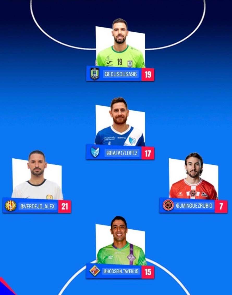 طیبی مقابل بارسلونا به تیم منتخب رسید(عکس) طیبی مقابل بارسلونا به تیم منتخب رسید(عکس)