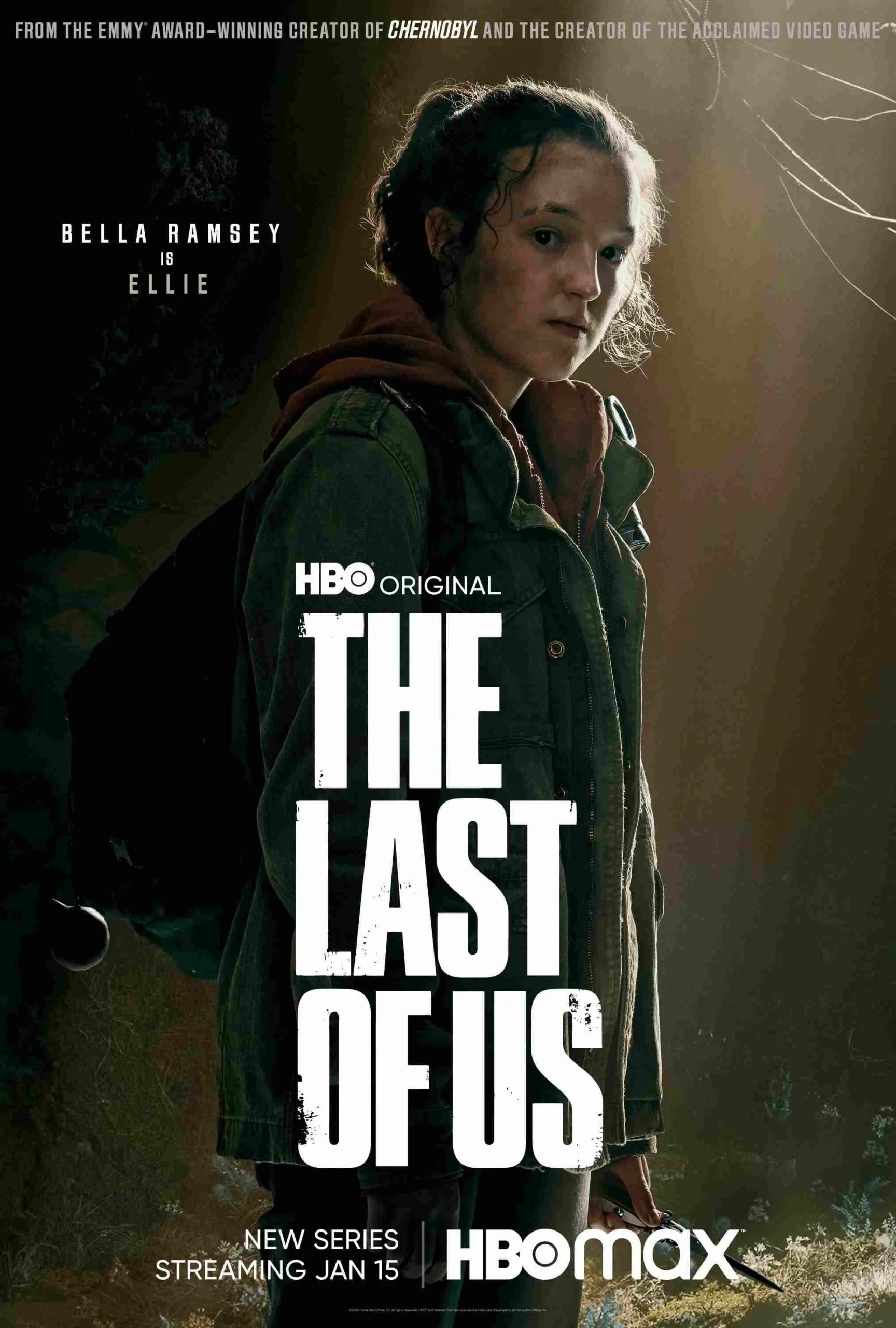 پوستر شخصیتهای سریال The Last of Us + زمان پخش پوستر شخصیتهای سریال The Last of Us + زمان پخش