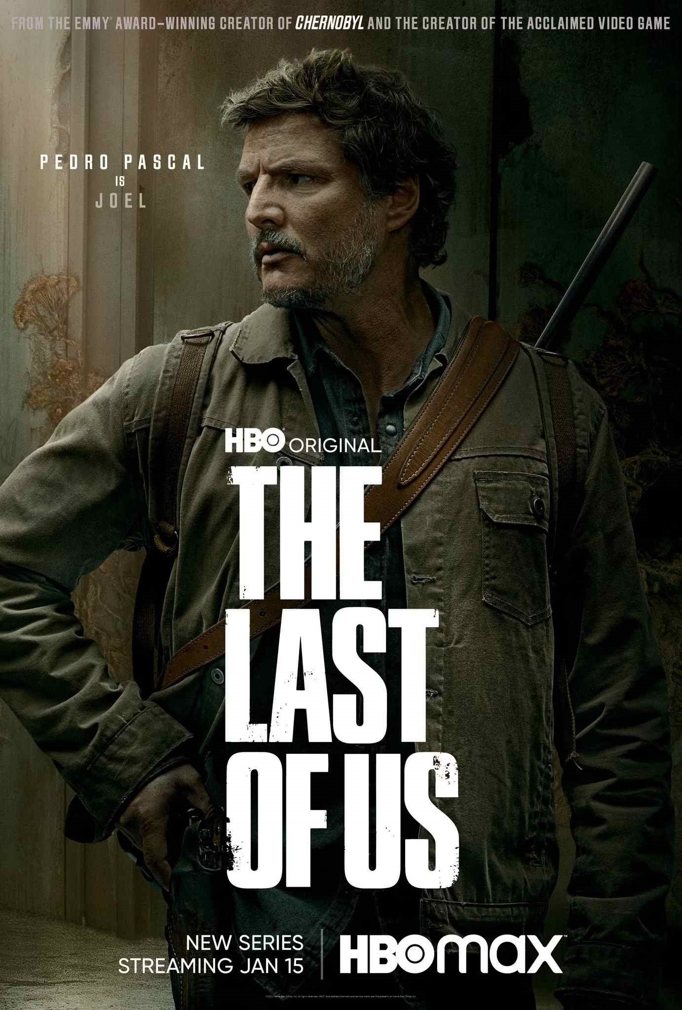 پوستر شخصیتهای سریال The Last of Us + زمان پخش پوستر شخصیتهای سریال The Last of Us + زمان پخش